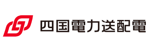 四国電力送配電株式会社のロゴ
